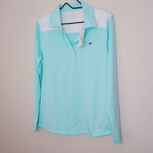 NWT Vineyard Vines performance polo